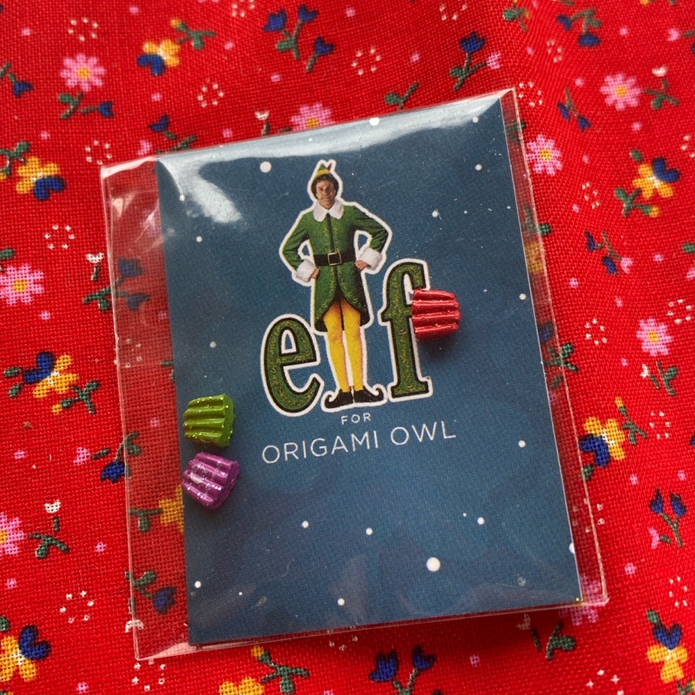 Elf gummy charms From Origami owl